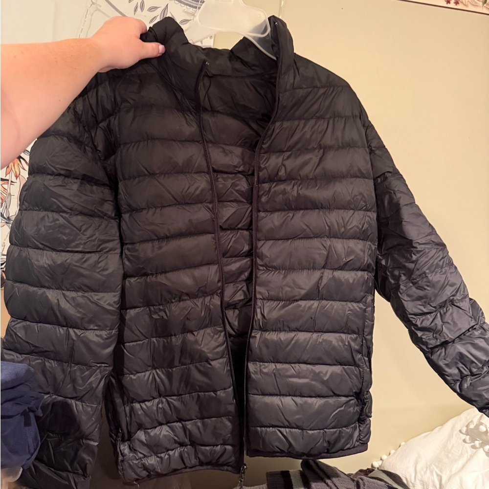 Black Puffer Jacket